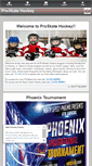 Mobile Screenshot of hockeyatproskate.com